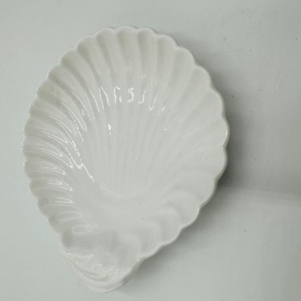 Spode Butter Dish Imperial Fancies Sea Shell Serving Plate-England Soap Copeland