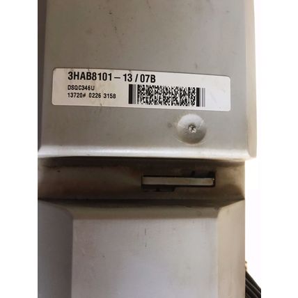 ABB 3HAB8101-13/07B SERVO DRIVE,ABB DSQC346U,13720# 0226,3HAB8101-13,3HAB8101,TG