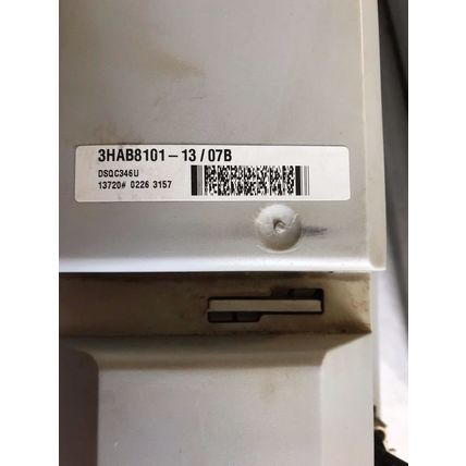 ABB 3HAB8101-13/07B SERVO DRIVE,ABB DSQC346U,13720# 0226,3HAB8101-13,3HAB8101,TG