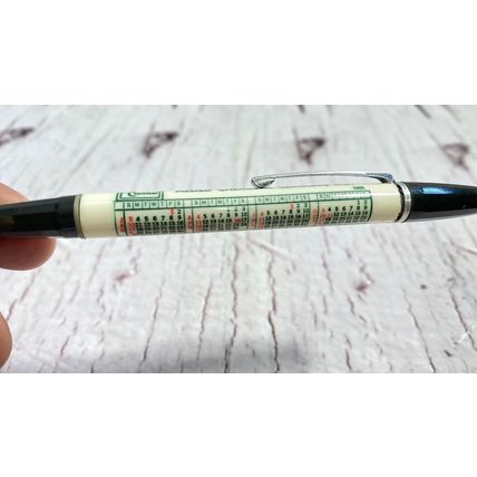 Vintage Mechanical pencil with a calender, Allied Chemical Canada, Ltd. Made In