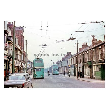 ptc6580 - Yorks - Teeside Municipal Trans. Trolleybuses, N. Ormesby - print 6x4