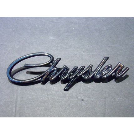 1968 Chrysler Newport Emblem OEM 2840010
