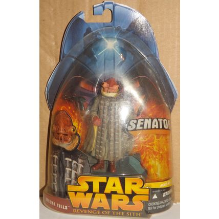 Hasbro Star Wars Revenge Of The Sith MEENA TILLS 2005 MOC #47