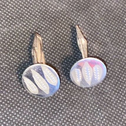 F F Cufflinks. Hand Made By Craftsmen