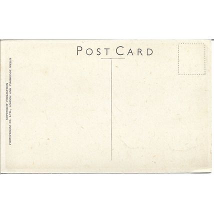 Cox's Cave, The Third Chamber, Cheddar, England - Vintage Photocrom Postcard