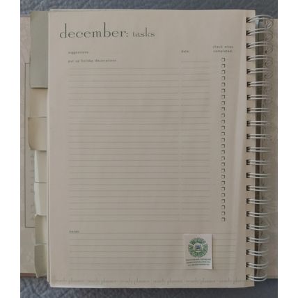 A HOME PLANNER by VICTORIA MAGAZINE