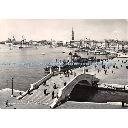 D098915 Venezia. Riva Degli Schiavoni. V. F. Omniafoto. RP