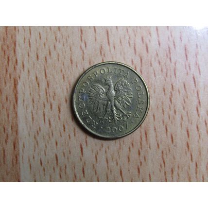 Poland 2007 2 Groszy Coin