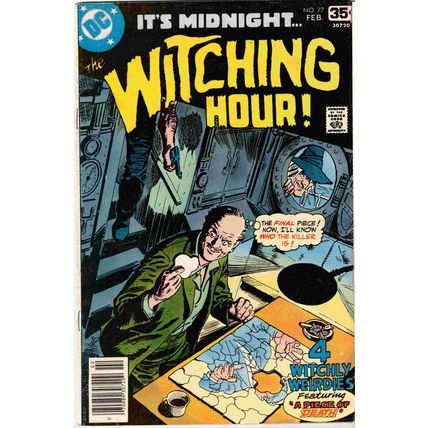 THE WITCHING HOUR # 77