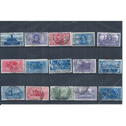 Italy stamps. 1930s used lot. CV £77+ Some toning. (AN935)