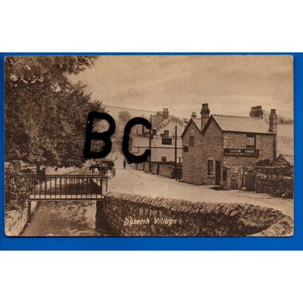 Postcard New Waterfall Road Dyserth Flintshire Denbighshire Nr Rhyl Prestatyn