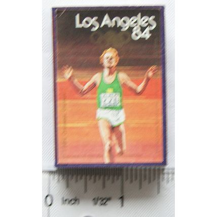 Matchbox - Los Angeles 84 Olympics - Runner
