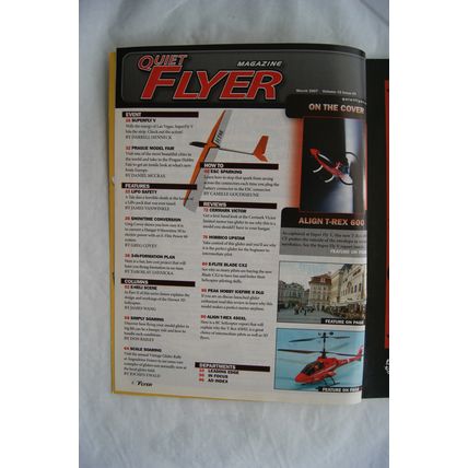 2007 Quiet Flyer Magazine - March