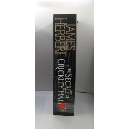 The Secret of Crickley Hall by James Herbert PB TPB TV cover Pan 2012 VG