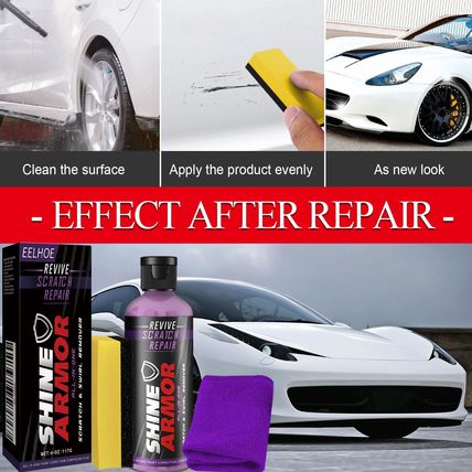 Automotive Scratch-Free Repair Liquid – Finish Restoration, Scratch Removal