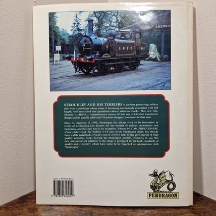 Stroudley and his Terriers Tom Middlemass Hardback 1995 Pendragon
