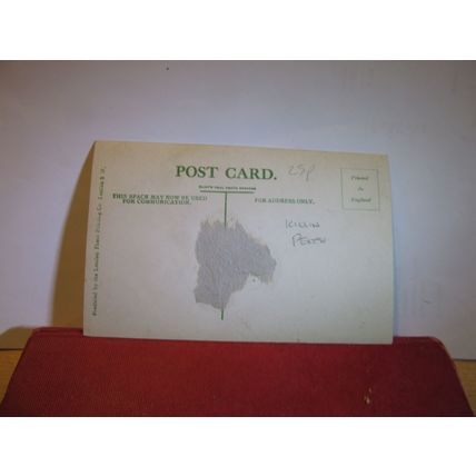FALLS OF MORENISH LODGE. KILLIN, PERTHSHIRE unused vintage postcard =