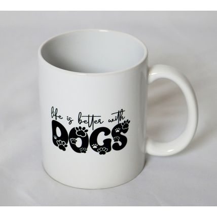 Dachshund - Printed Ceramic 11oz Mug - Free Personalisation Available