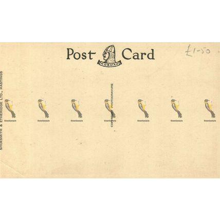 Kingsgate Castle, Broadstairs, Kent, 23 Shoesmith & Etheridge, Norman Postcard