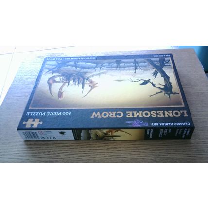 CLASSIC ALBUM ART: LONESOME CROW by Rodney Matthews Jigsaw (500 Piece)