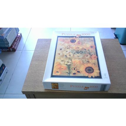 YELLOW FLOWERS Jigsaw Puzzle (1000 Piece) Innovakids