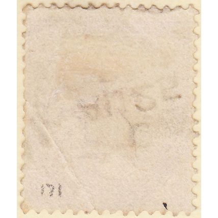 GB QV 1881 1d PALE LILAC 14 DOTS SG171 GU