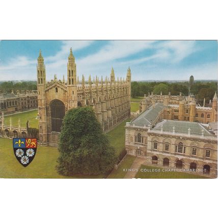 Postcards King’s College, Cambridge. Unposted. Job lot