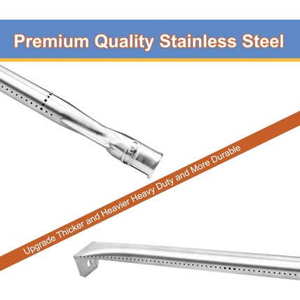 Grill Burner Tubes for Napoleon Legend 485, LEX 485 605 730, Prestige 500, Mirag