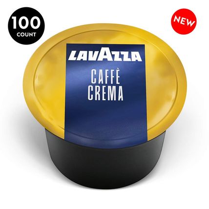 Lavazza Blue Single Espresso Caffe Crema Coffee Capsules, Value Pack, Blended an