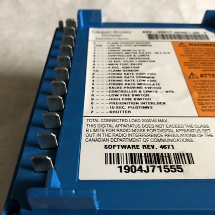 (New No Box) CLEAVER BROOKS 833-03517 RM7800 L 1095,CLEAVER BROOKS 833-03517,EB