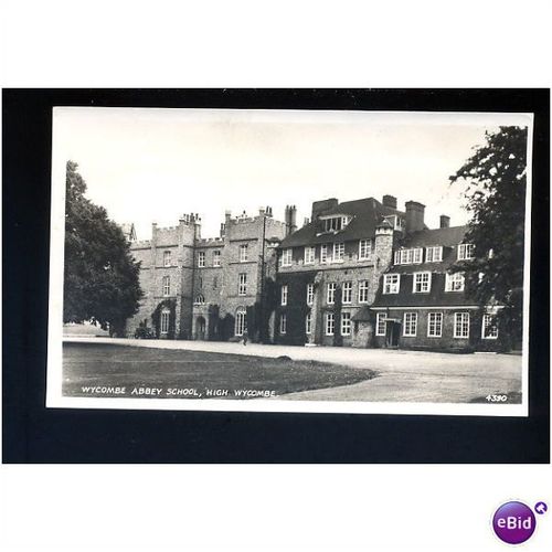 Buckinghamshire HIGH WYCOMBE Abbey School Postcard by RA (4390)