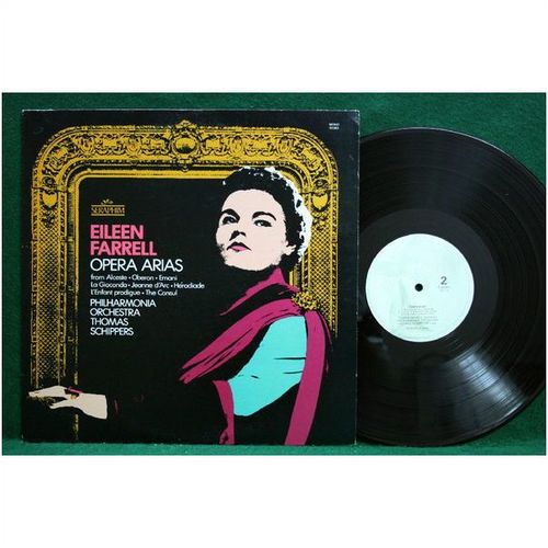 Farrell/Schippers - Opera Arias - Seraphim 60383 - EX+
