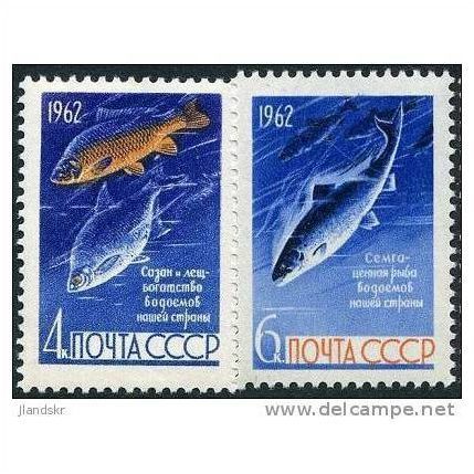 1962 Michel 2640/2641 - MLH (*)