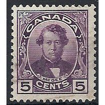 Canada 1907 SG271 5c Violet Very Fine Used ...