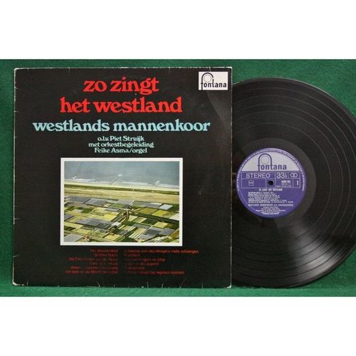 Westlands Mannenkoor - Zo Zingt Het Westlands - 6460 501 - EX