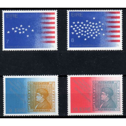 1976 IRELAND Sg391 - Sg394 Fresh UN MOUNTED MINT (G91)