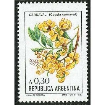 1985/1987 Michel 1755 - #2 MNH (**) - FLOWER