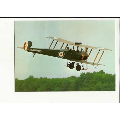 0172 Aviation AVRO 504K Postcard by Skilton