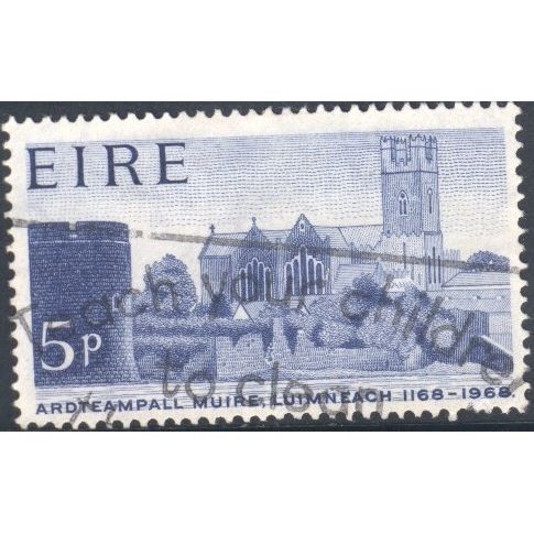 Ireland 1968 - SG241 - 5p blue - St. Mary's Cathedral, Limerick - used