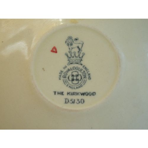 Pretty Royal Doulton Vintage Saucer - The Kirkwood