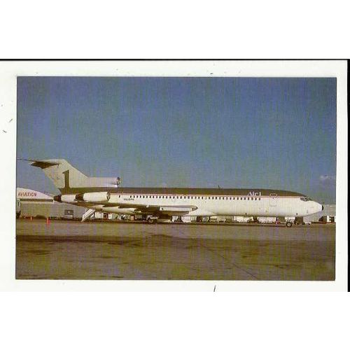Aviation AIR 1 BOEING 727-214 Postcard by Mary Jayne (MJ571)