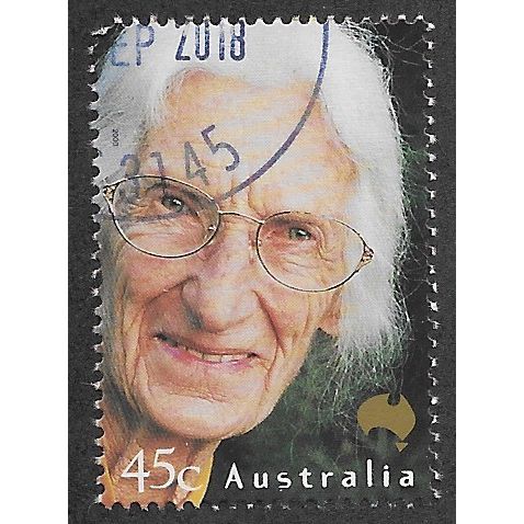 AUS 2000 45c 'FACE OF AUSTRALIA' (EX M/S) FINE USED (EBID57-338)