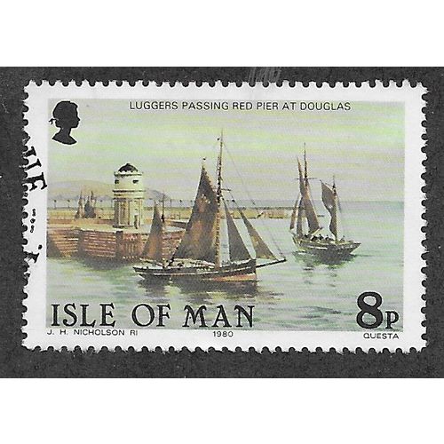 IOM 1979 8P 'DEE SEA FISHING' FINE USED (EBID62-191)