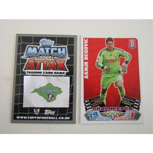 Topps Match Attax 2011 2012 Football Cards Teams N-W Card Variants (ef2)