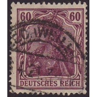 Germany 1905 SG 91 Used (E-566)