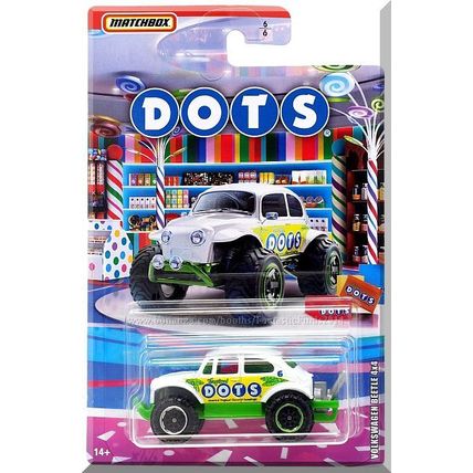 Matchbox - Volkswagen Beetle 4x4: '20 MBX Sweet Rides #6/6 *DOTS / Kroger*