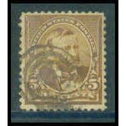 Used 223 5c Ulysses S. Grant Fine C3748