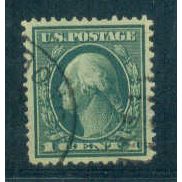 Used 405 1c George Washington Very Fine A08454