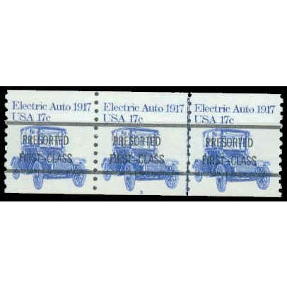 1906a 17c Electric Auto Very Fine MNH Dry Gum PNC 3A/3 G0528