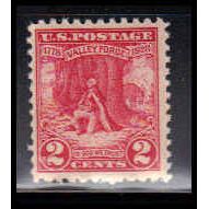 645 2c Valley Forge Fine MNH O1540